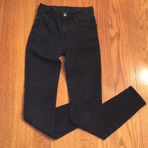 American Eagle jeggings jeans size 00 regular
